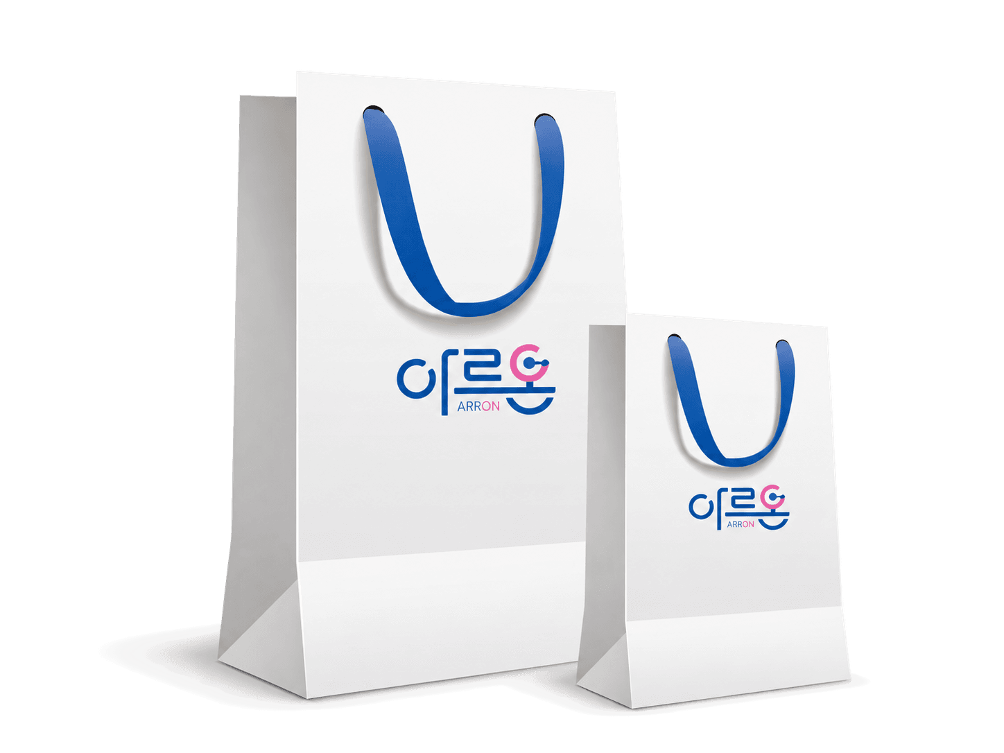 아르온 제품 쇼핑백